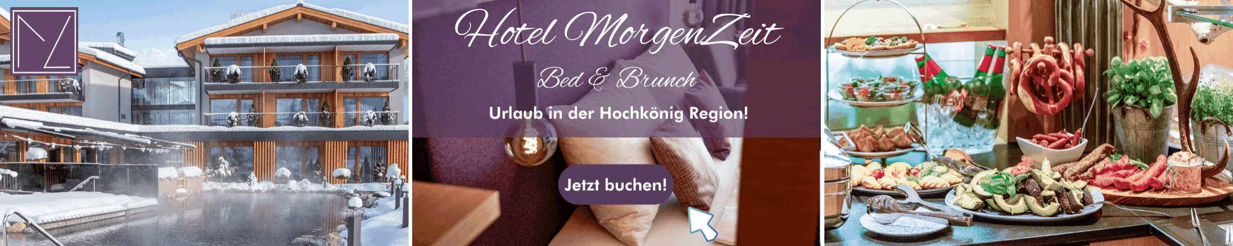 Urlaub in der Hochkönig region. Hotel MorgenZeit